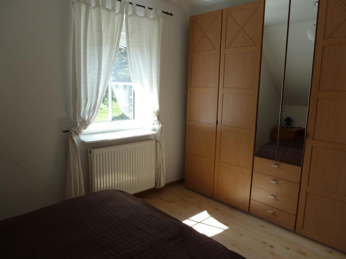 Blick Aufn See Sternberg Exterior foto